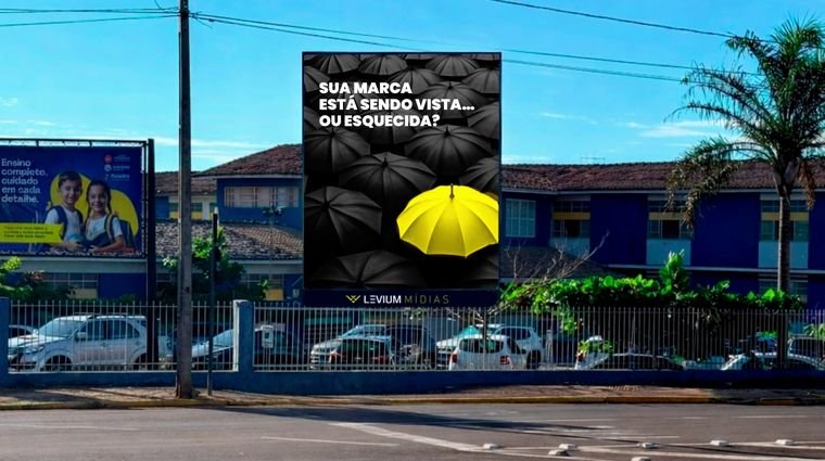 Painel LED Apucarana
